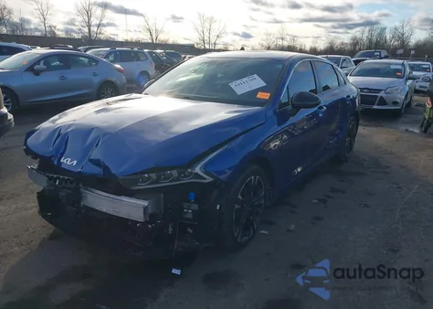 2024 Kia K5 Gt-Line z USA, uszkodzony, nr VIN 5XXG64J24RG233198